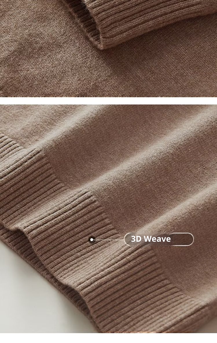 boy Boy Boy Boy Autumn Winter New High Collar Sweater Men Solid Color Inner Layer Knitted Men's Casual Business Slim Fit Base Shirt_voghion.com