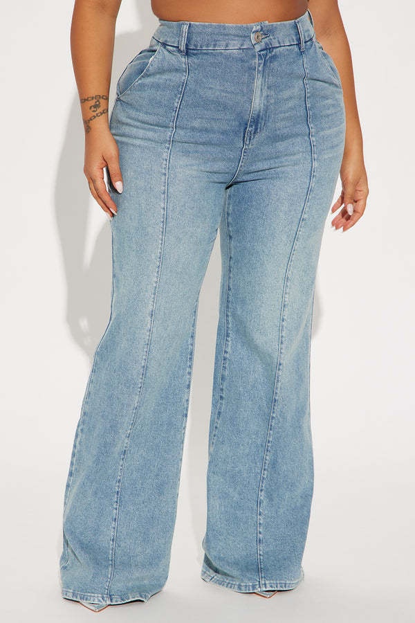 ChicShe Losse Nieuwe Grensoverschrijdende Europese en Amerikaanse Mode Rechte Broeken Gewassen Straatjeans Voor Vrouwen met een Slanke Taille_voghion.com