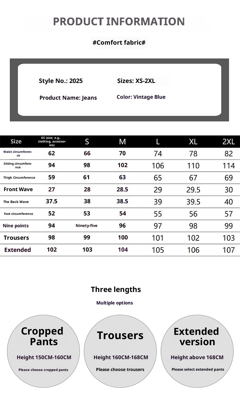 ChicShe 2025 Lente Zomer Nieuwe Amerikaanse Retro Gewassen Losse Rechte Jeans Voor Vrouwen Veelzijdige Gedrapeerde Wijde Broek_voghion.com