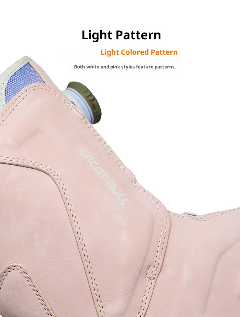 Zees GREAT URUS Snowboarding Shoes Quick Wear Ski Boots For Men And Women Park Carving Freestyle All-around Waterproof Warm_voghion.com