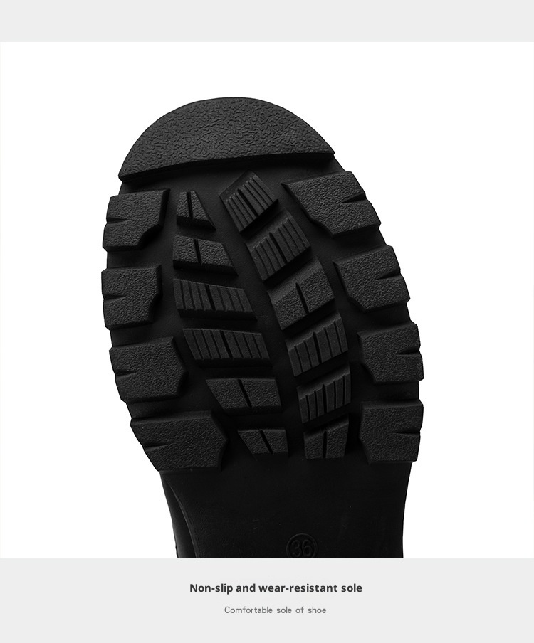 Zees Please Proceed The New Store To Place An Order For In-stock Items - Down Fabric Waterproof Thick Fur Snow High Boots_voghion.com