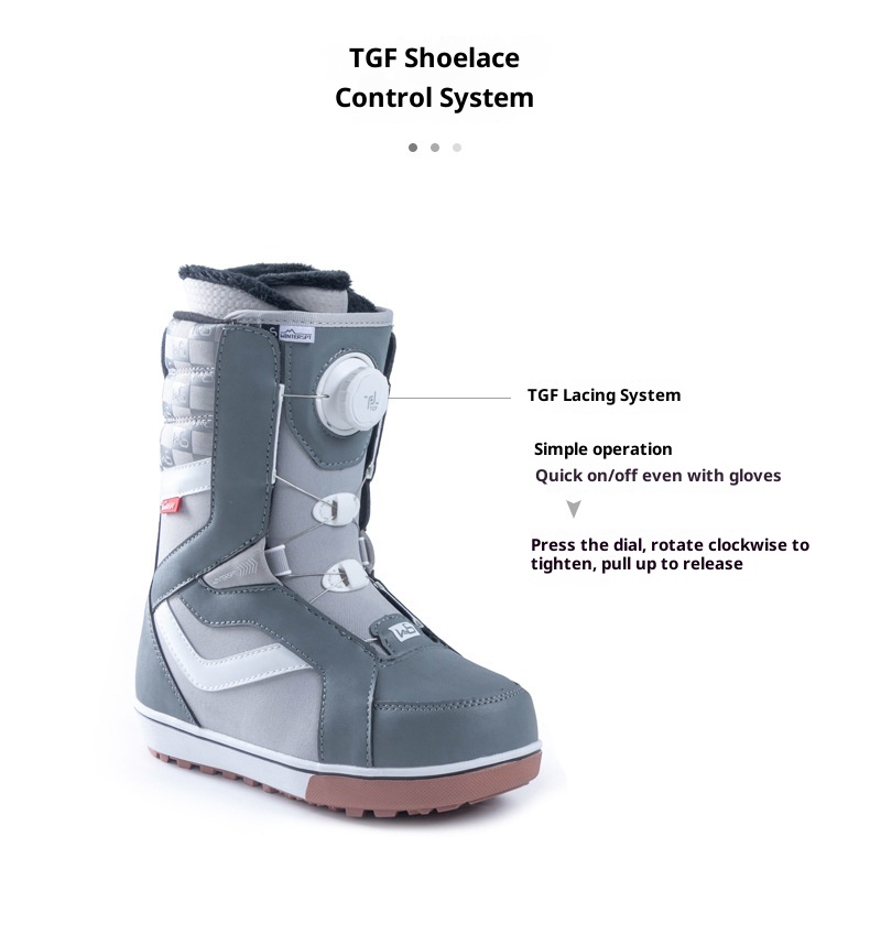 Zees Clearance WS Boots Freestyle Carving Snowboard Skiausrüstung Schneeschuhe_voghion.com