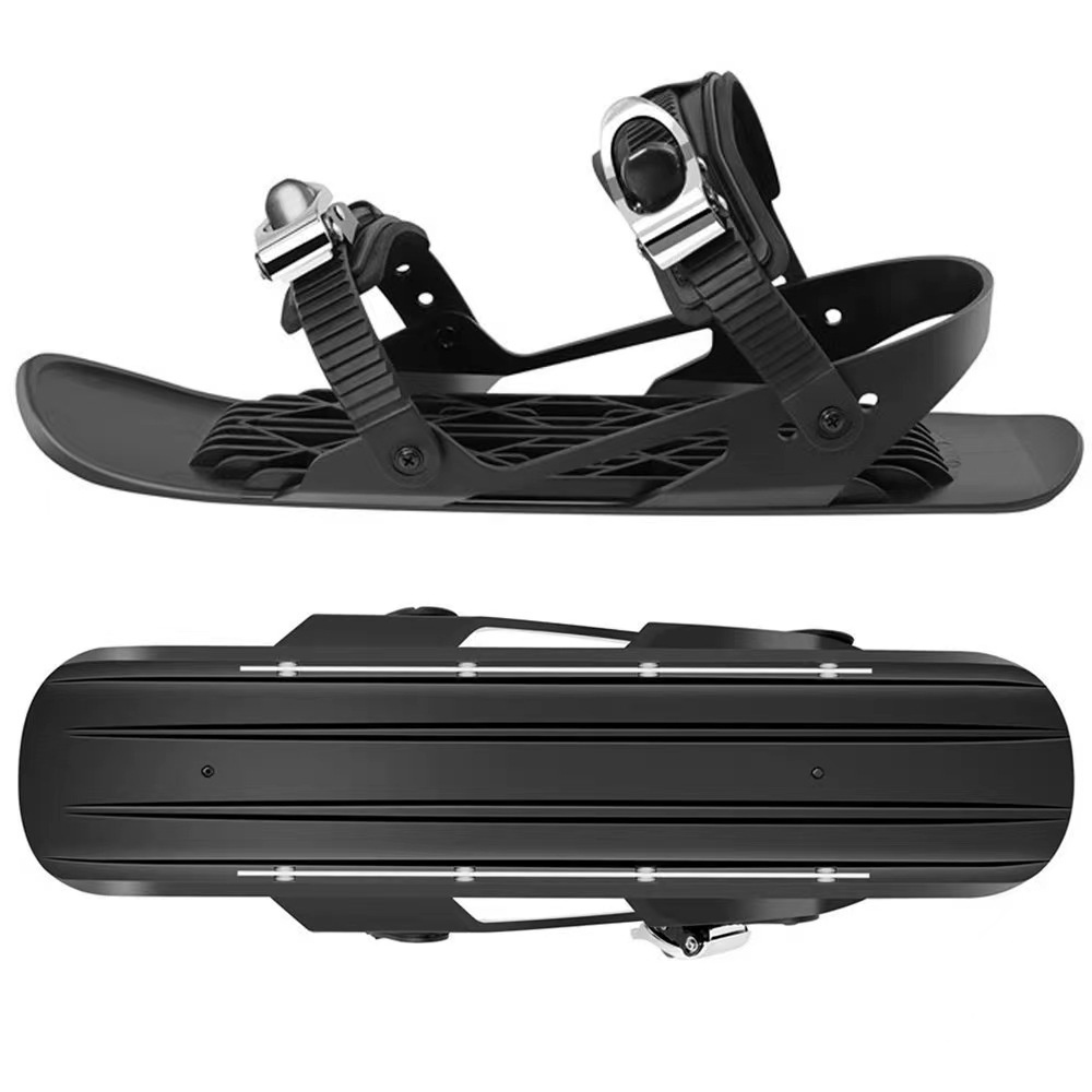 Zees Cross-Border Sports Winter Outdoor Snowboard Shoes Snow Boots Mini Wearable Parent-Child Skiing Artifact_voghion.com