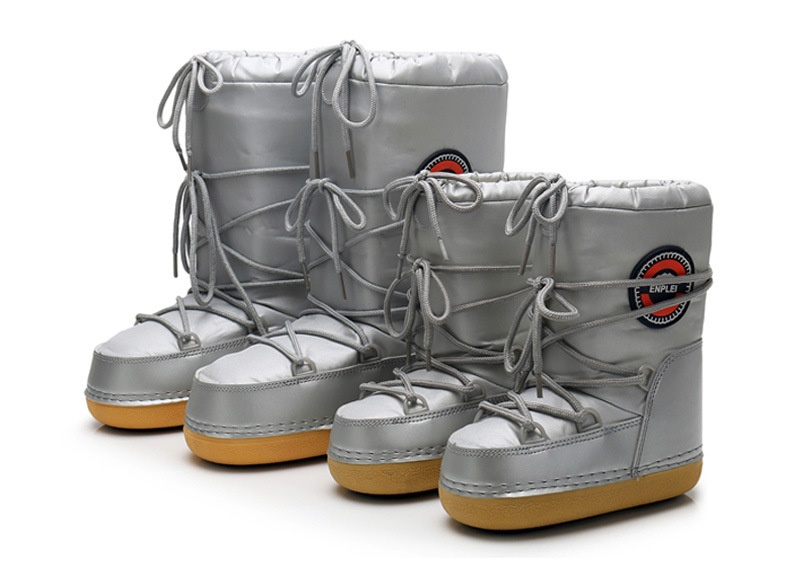 Zees Y022 Round Label Same Style Exported To Europe And America Autumn Winter Women's Snow Space Trendy Parent-Child Ski_voghion.com