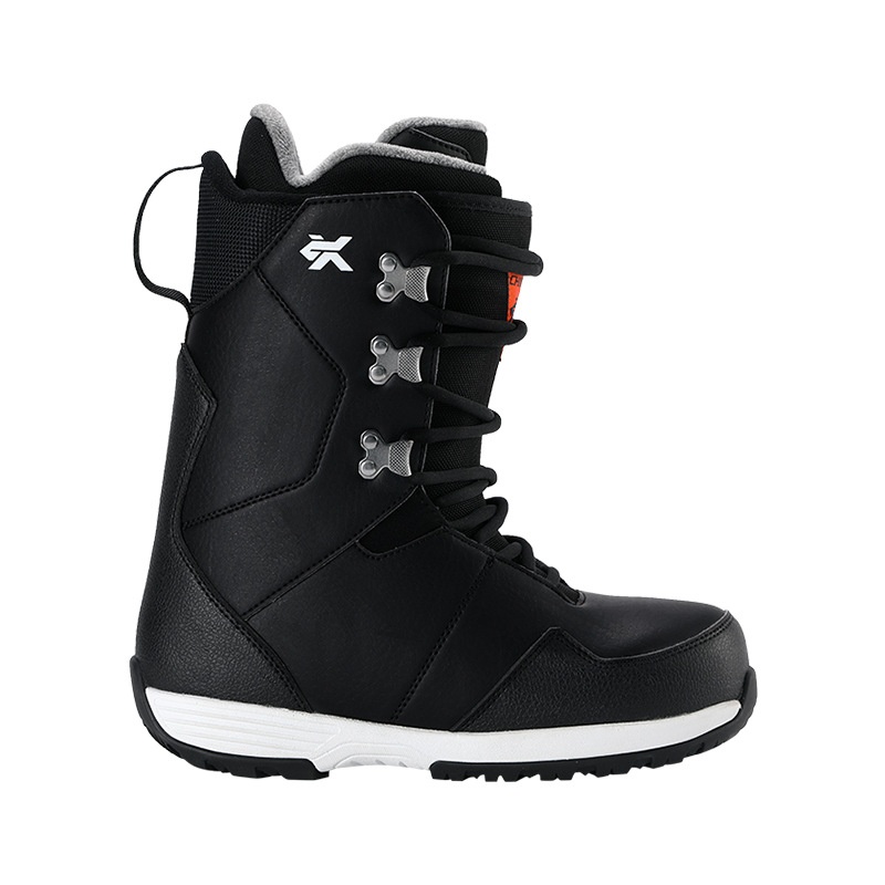 Zees Outdoor Sports Snowboard Shoes For Men Women, Traditional Lace-up Style, Beginner All-around Ski Equipment, Cold-proof_voghion.com