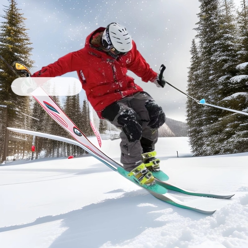 Zees Cross-Border Sports Winter Outdoor Snowboard Shoes Snow Boots Mini Wearable Parent-Child Skiing Artifact_voghion.com