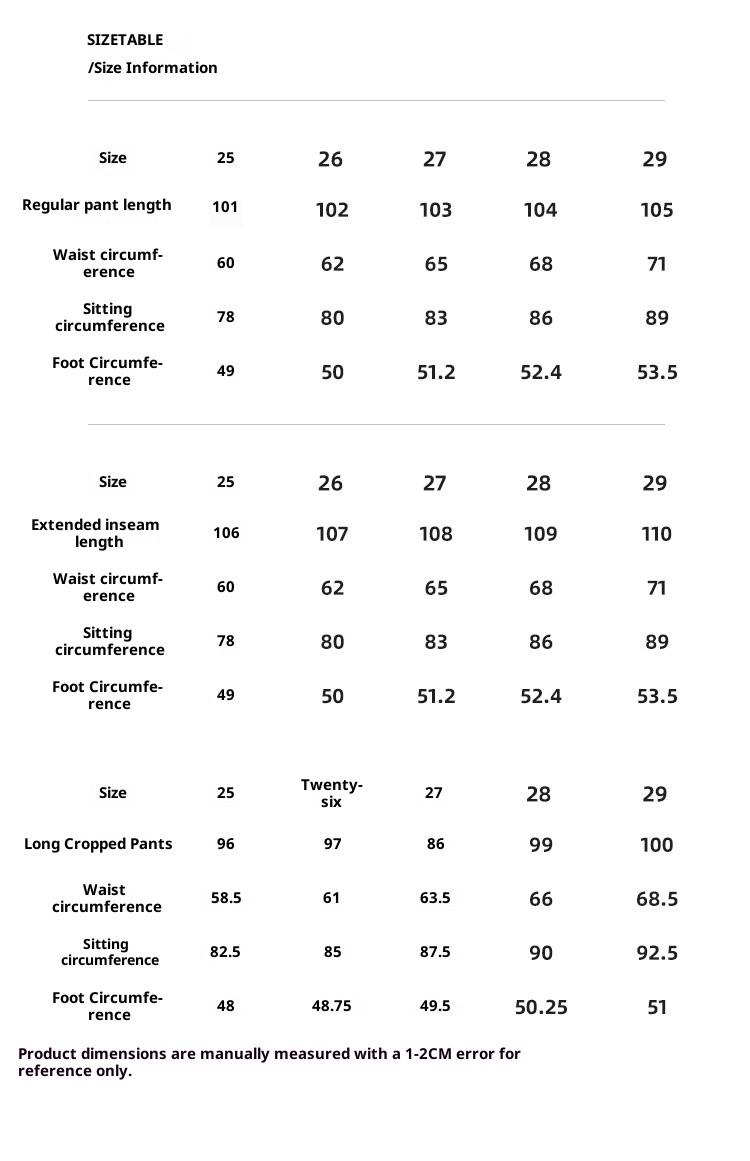 ChicShe Damesjeans Herfst High-End Hoogwaardig Ontwerp Hoge Taille Slim Fit Comfortabele Eenvoudige Uitlopende Broek_voghion.com
