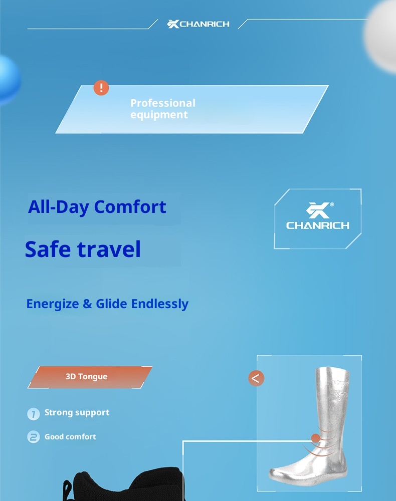 Zees CHANRICH Snowboardlaarzen Traditionele veterschoenen Antislip Warm Schokabsorptie Heren en Dames Waterdicht Trendy_voghion.com