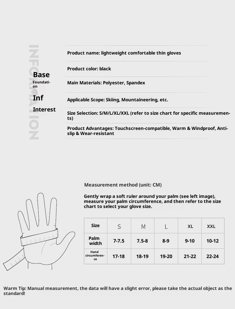 boy Boy Winte Wam Fo Men Outdoo Electic Motocycle Riding Spots Cold-Poof Touchsceen Non-Slip Ski Gloves With Inne_voghion.com