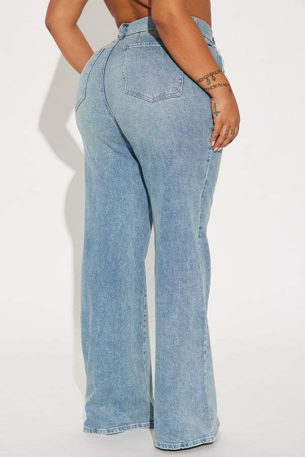 ChicShe Losse Nieuwe Grensoverschrijdende Europese en Amerikaanse Mode Rechte Broeken Gewassen Straatjeans Voor Vrouwen met een Slanke Taille_voghion.com