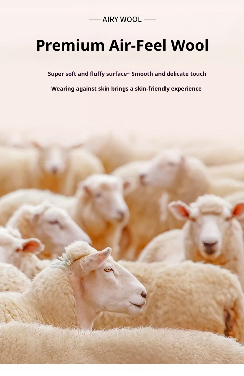 Maglione spesso da uomo in pura lana con scollo a V, autunno inverno 2024, nuovo modello casual da lavoro, con scollo a cuore_voghion.com