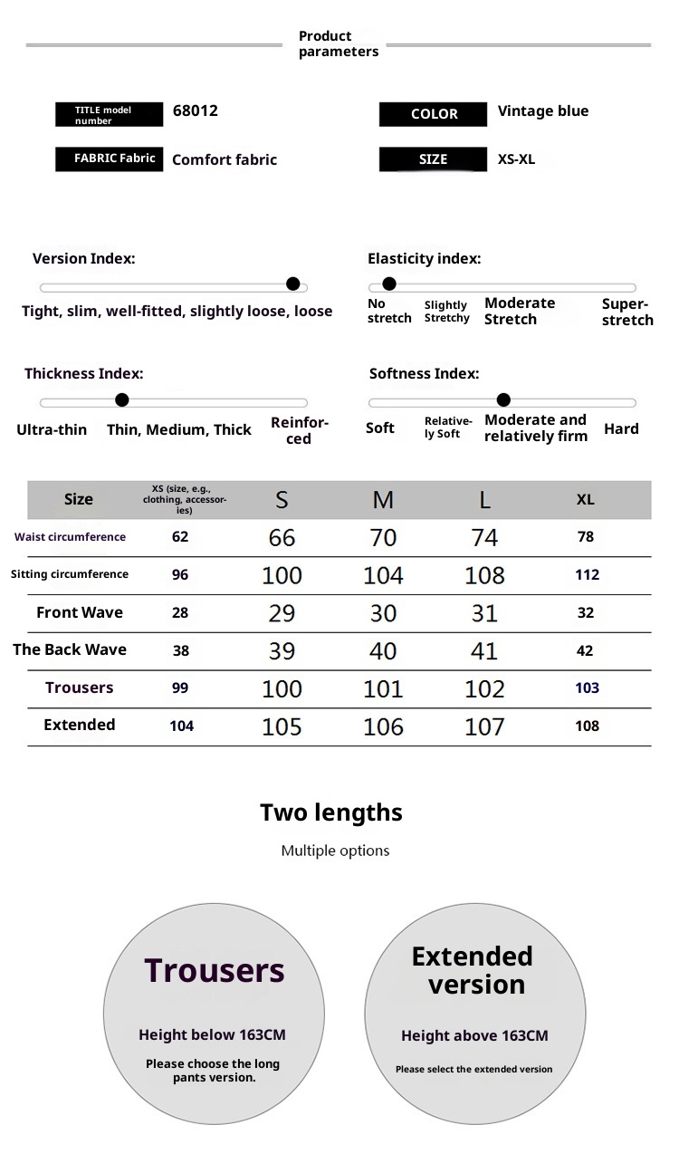 ChicShe Vintage Blue Washed Cargo Jeans For Women New American Retro High Waist Straight Wide Leg Pants_voghion.com