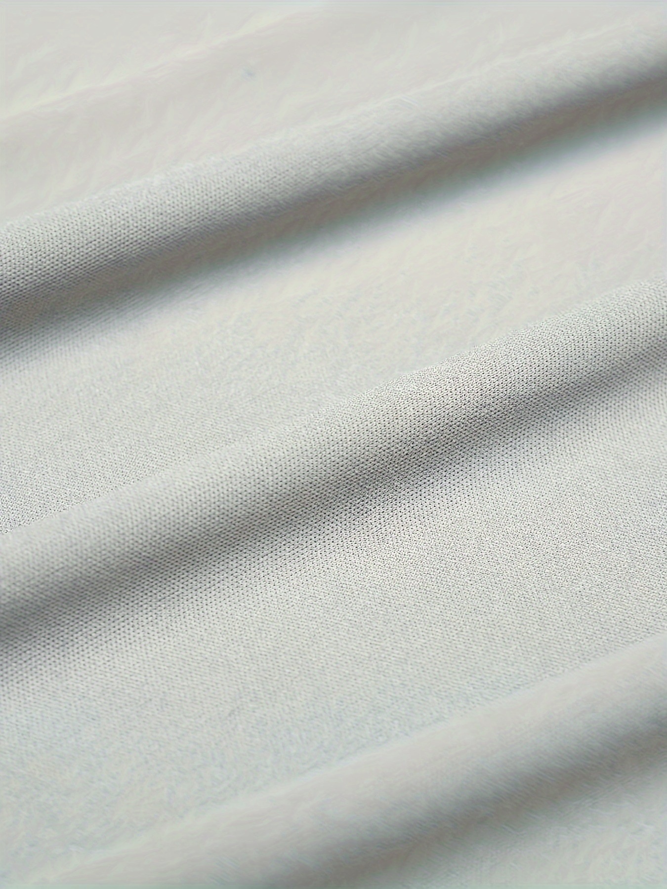 boy Boy Fashion Casual Golf Hiking Long Sleeve Solid Color Double Zipper Turn-Down Collar Sports Polo Shirt_voghion.com