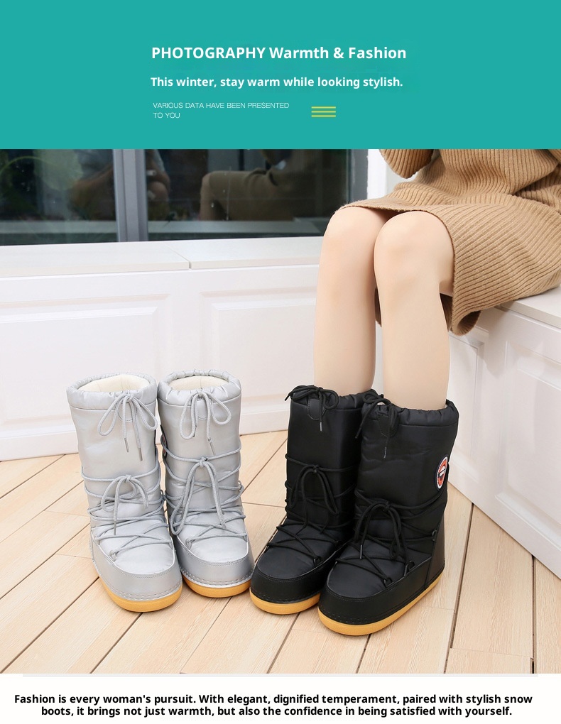 Zees Y022 Round Label Same Style Exported To Europe And America Autumn Winter Women's Snow Space Trendy Parent-Child Ski_voghion.com