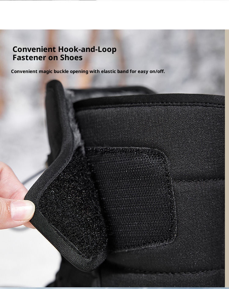 Zees Northeast Harbin Boots For Women Winter Waterproof Non-Slip Warm Fleece Lined Thickened Outdoor Hiking Snow Country_voghion.com