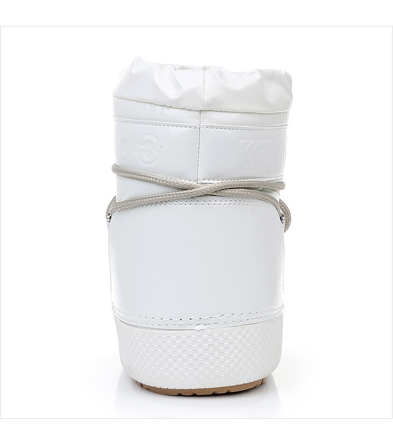 Zees Y024 Cross-Border Export To Europe, America, And Russia 2025 New Winter Moon Mid-Calf Waterproof Women's Space Boots_voghion.com