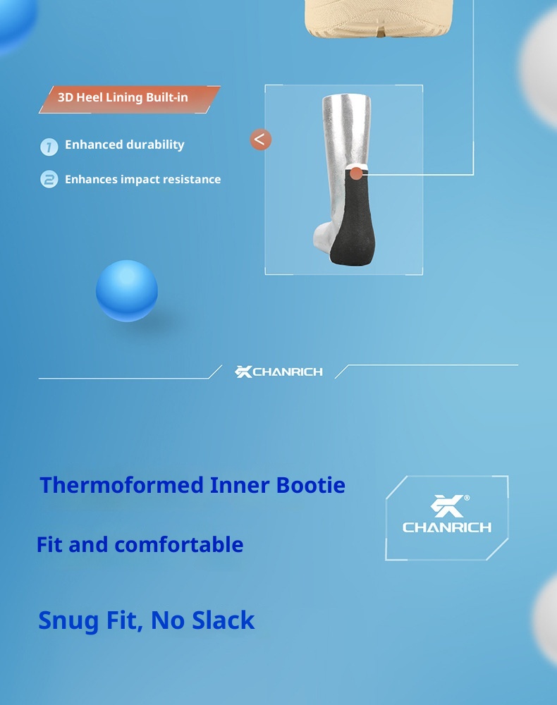 Zees CHANRICH Snowboardlaarzen Traditionele veterschoenen Antislip Warm Schokabsorptie Heren en Dames Waterdicht Trendy_voghion.com