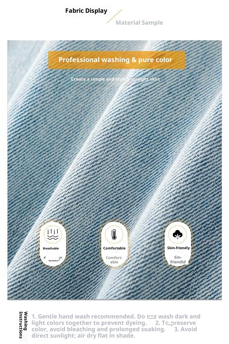 ChicShe Light Color Ripped Jeans Women 2024 New Summer Thin High Waist Loose Straight-leg Wide Leg Cropped Pants_voghion.com