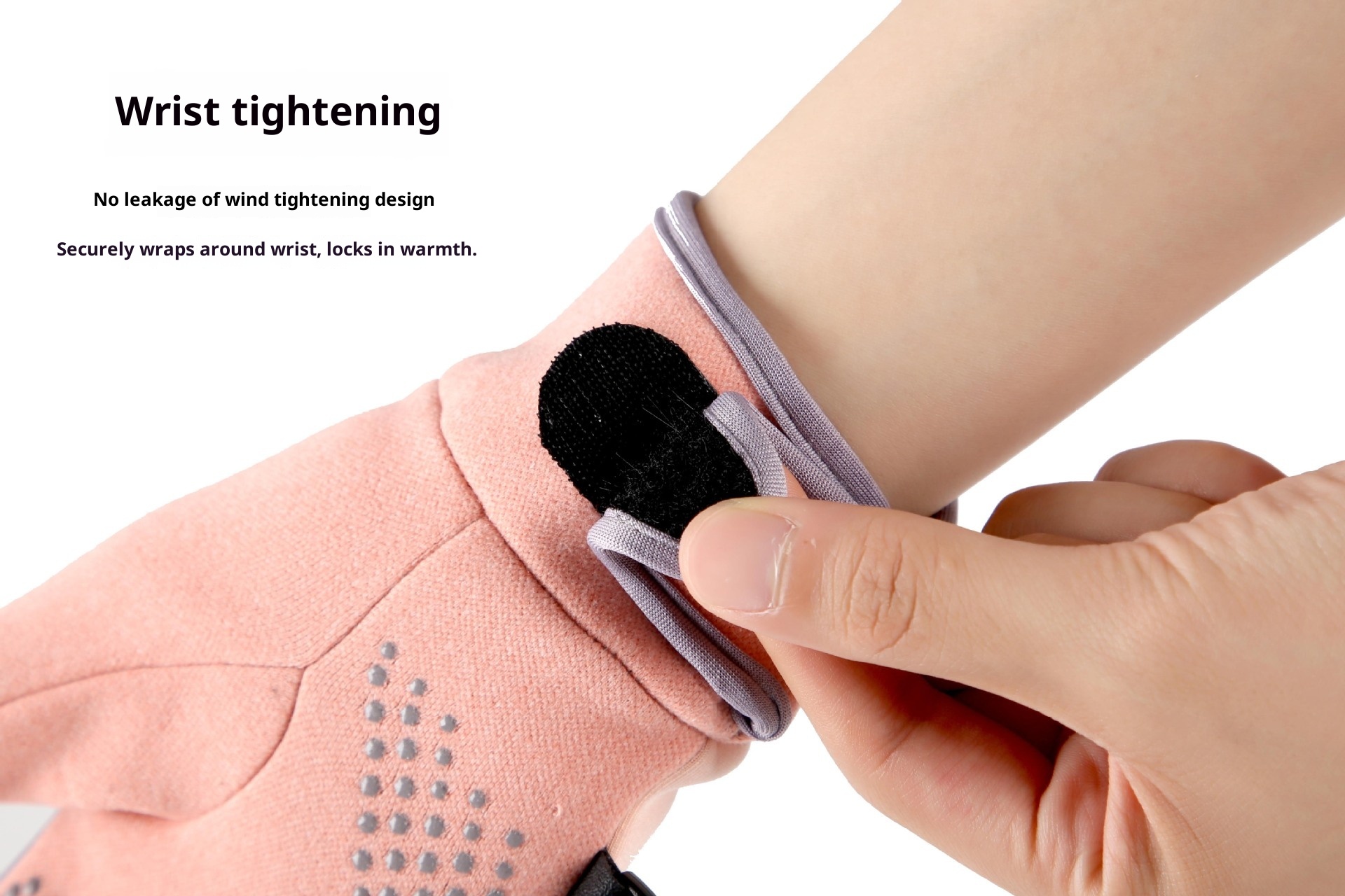 ragazzo ragazzo autunno inverno foderato in pile spesso caldo uomo e donna sport all'aria aperta antifreddo touchscreen derong guida equitazione_voghion.com