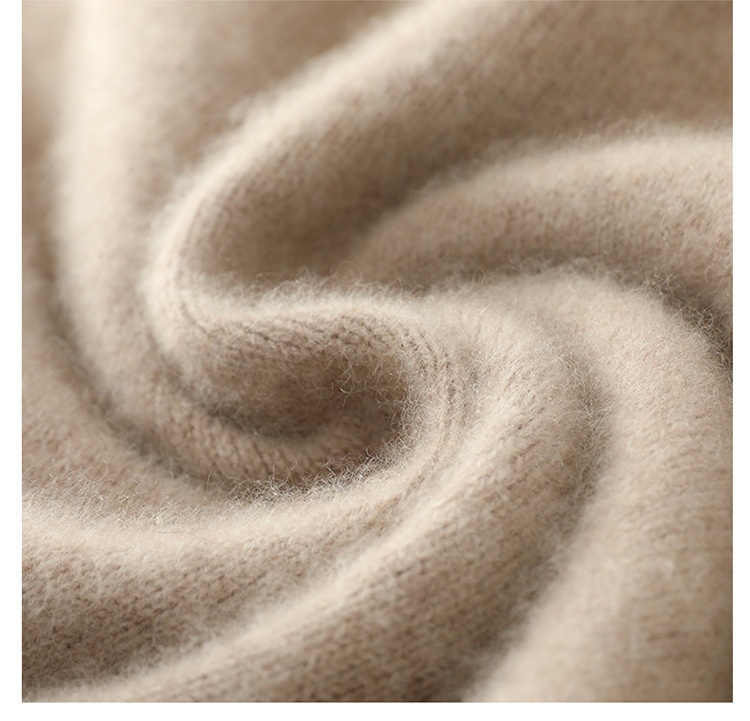 boy Boy Boy Boy 100% Pure Wool Sweater For Men, Half Turtleneck, Thickened Business Cashmere Sweater, Loose Knitted Base Shirt_voghion.com