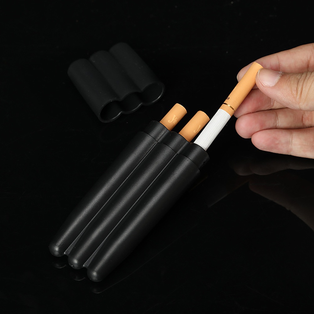 Lillian Cross-Border New Product Cigarette Smoking Accessories Cigar Box Moisture-Proof Storage Sealer_voghion.com