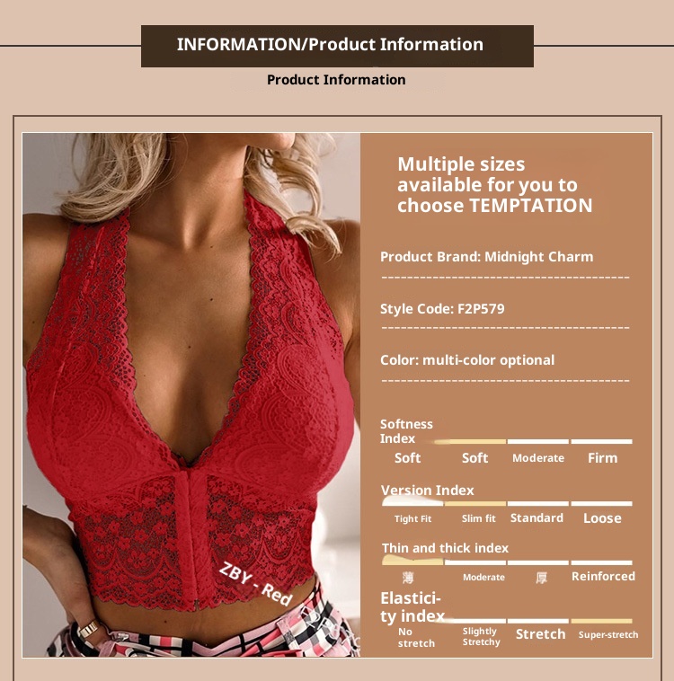 Eros Lab – Grenzüberschreitendes, europäisches und amerikanisches Sexy-Dessous-Set auf Lager – Neues Nachthemd mit Netzträgern in verschiedenen Farben (Zb579)_voghion.com