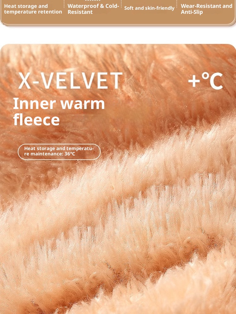 Guanti da sci per bici elettrica, caldi, invernali, spessi, impermeabili, antivento, a prova di freddo, per bambini, autunno_voghion.com