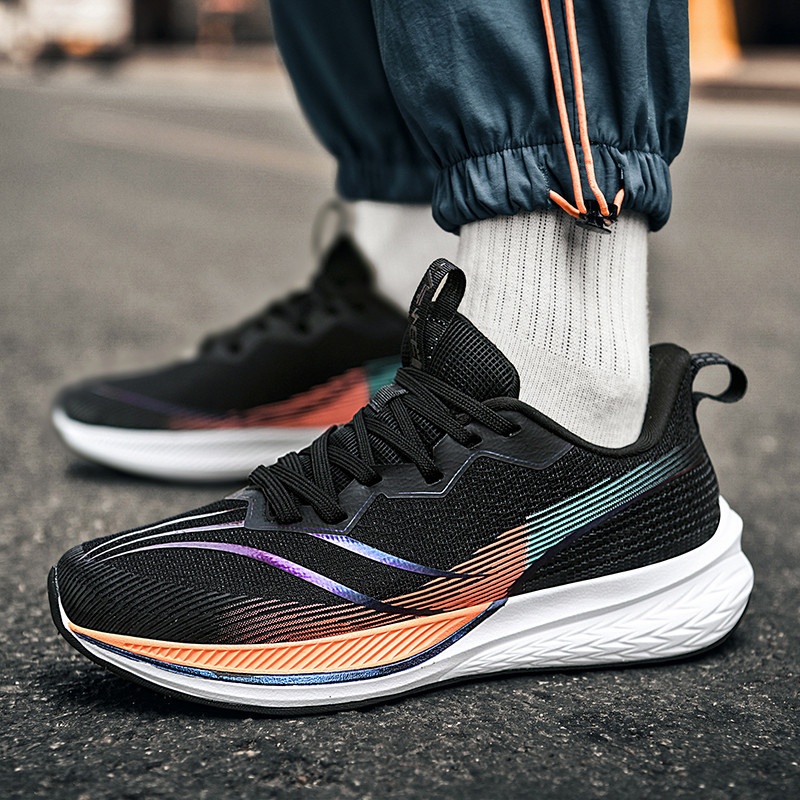 Zees Chitu 6Pro Running Uomo Traspirante Professionale Velocità Giovani Scuola Media Allenamento Leggero Assorbimento degli Urti_voghion.com