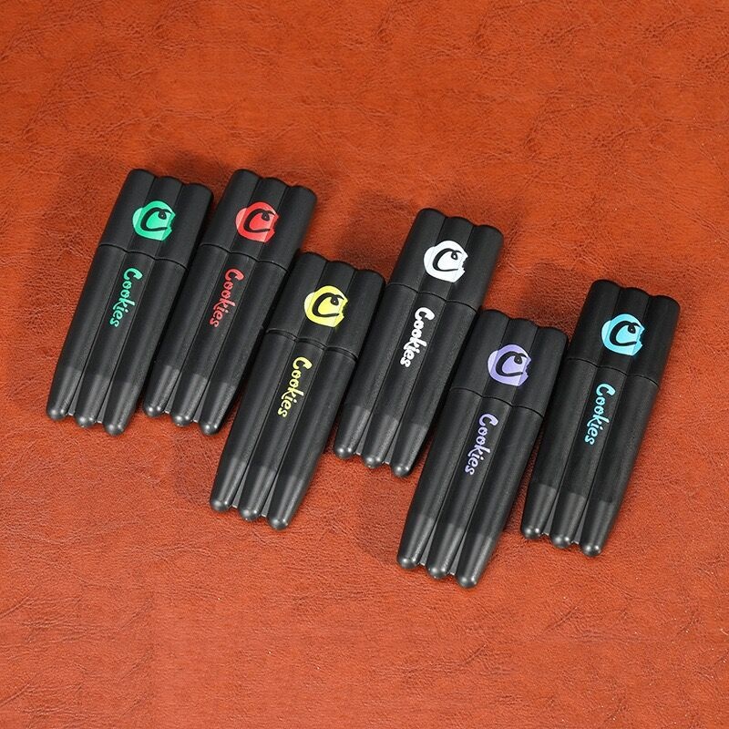 Lillian Tube Smoking Accessories Cigar Simple Men's Cigarette Tin Moisture-Proof Storage Box_voghion.com