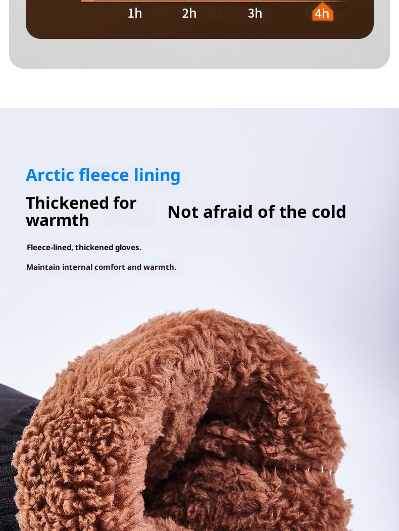 boy Boy Boy Heated Gloves For Skiing Men's Cycling Thickened Warm Windproof Cold-Proof Touchscreen Outdoor Winter_voghion.com