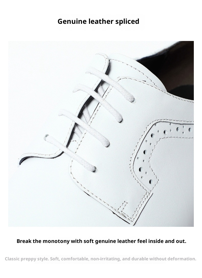 Scarpe sportive casual in pelle Voyage da uomo, di alta qualità, fatte a mano, in stile europeo e americano, di tendenza_voghion.com