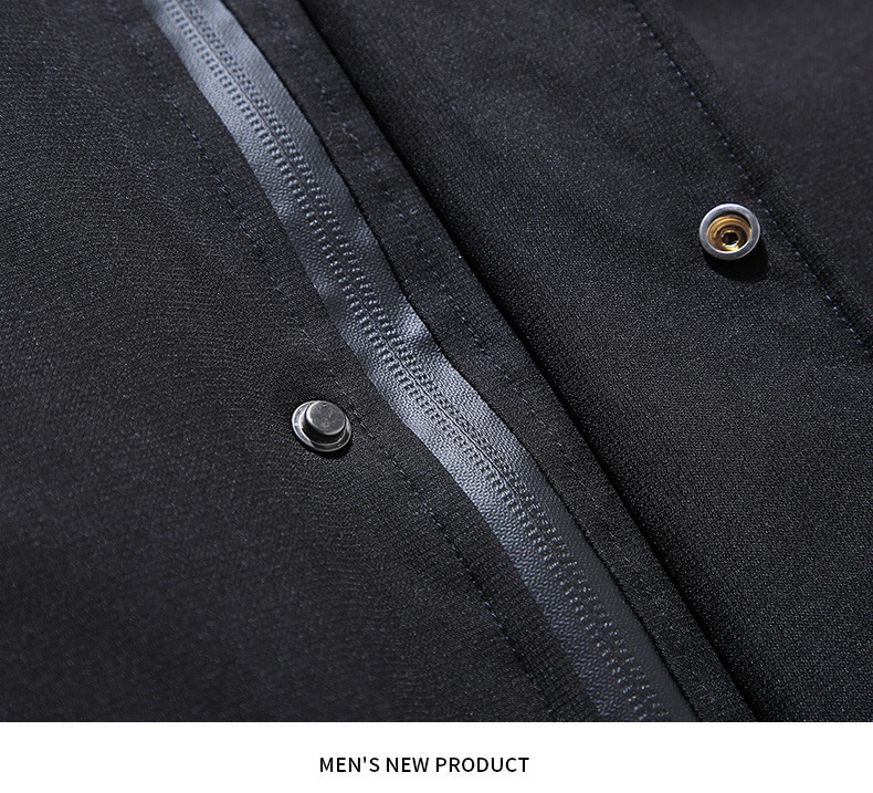 boy 2024 Mid-Length Snow Flying Same Style Men's Down Jacket Made In China Thickened Youth Winter Coat With Fur Collar_voghion.com