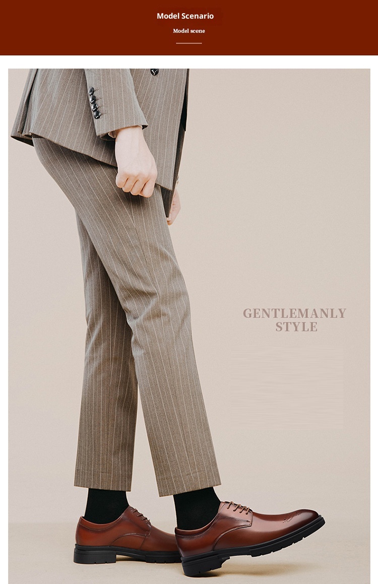 Voyage Men's 2022 Autumn Winter New Business Formal Derby Casual Leather Brogue Height Increasing British Groom Wedding Shoes_voghion.com