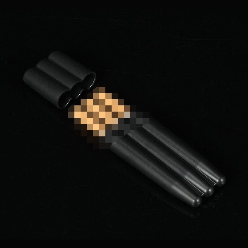 Lillian Tube Smoking Accessories Cigar Simple Men's Cigarette Tin Moisture-Proof Storage Box_voghion.com