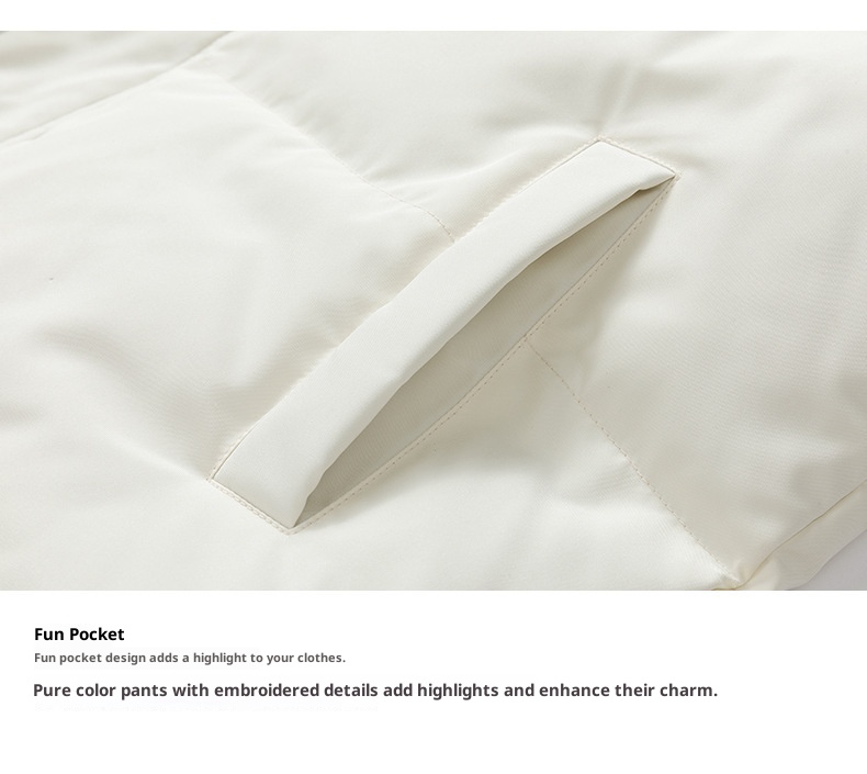 Giacca imbottita in cotone con collo alto tinta unita per uomo e donna 2024, nuova giacca invernale ispessita, calda e alla moda, casual, da coppia_voghion.com