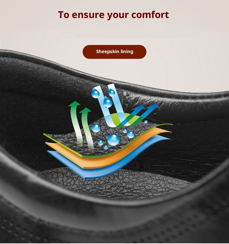 Voyage Men's 2022 Autumn Winter New Business Formal Derby Casual Leather Brogue Height Increasing British Groom Wedding Shoes_voghion.com