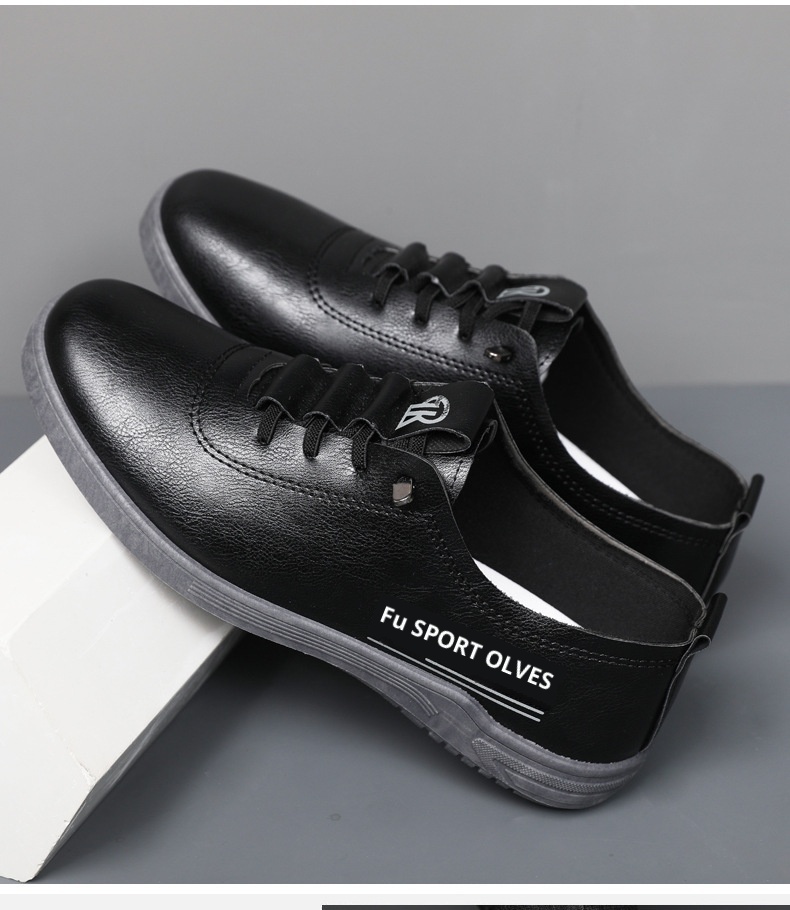 Voyage Voyage 2025 Neue Herren-Schnürschuhe, lässige Loafer, modisch, vielseitig, weiche Sohle, bequeme Lederschuhe für Herren_voghion.com