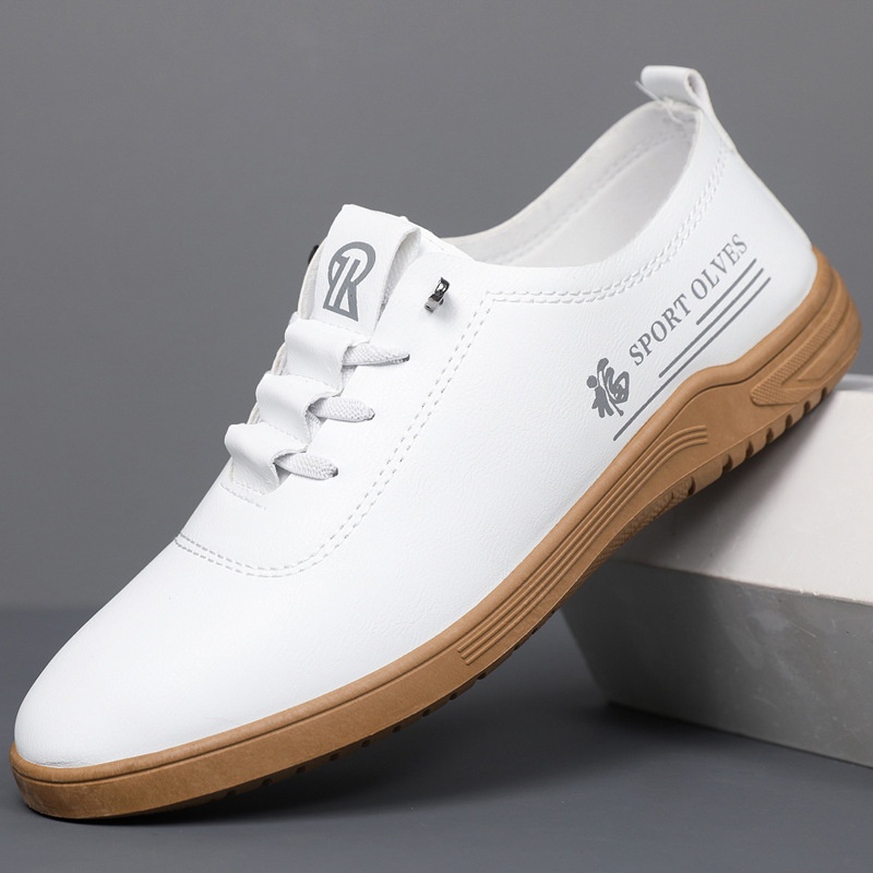 Voyage Voyage 2025 Neue Herren-Schnürschuhe, lässige Loafer, modisch, vielseitig, weiche Sohle, bequeme Lederschuhe für Herren_voghion.com