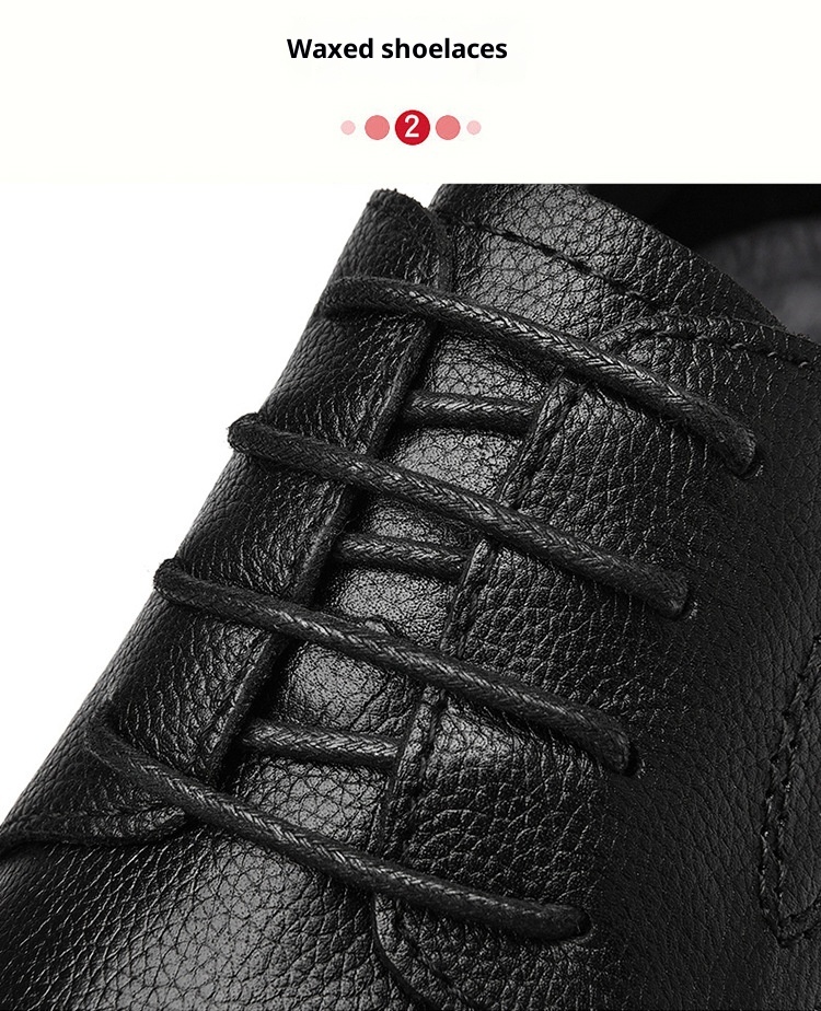 Voyage 2022 Autumn Formal Casual Business Soft Leather Men's British Style Groom Wedding Derby Shoes Men_voghion.com