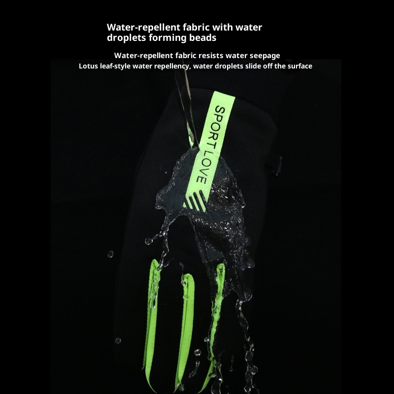 boy Boy Boy Men's Winter For Cycling Outdoor Sports Cold-Proof Waterproof Warm Full-Finger Skiing Driving Touchscreen Cotton Gloves_voghion.com