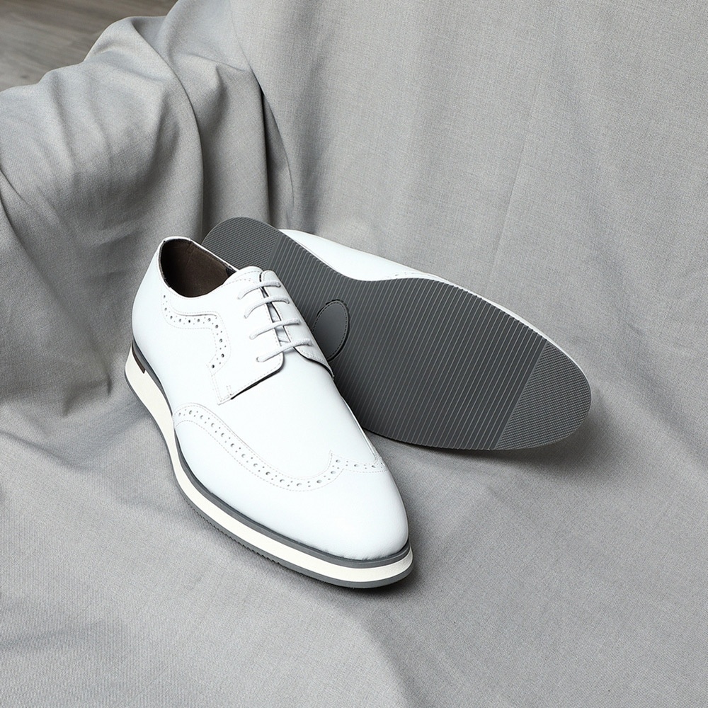 Scarpe sportive casual in pelle Voyage da uomo, di alta qualità, fatte a mano, in stile europeo e americano, di tendenza_voghion.com