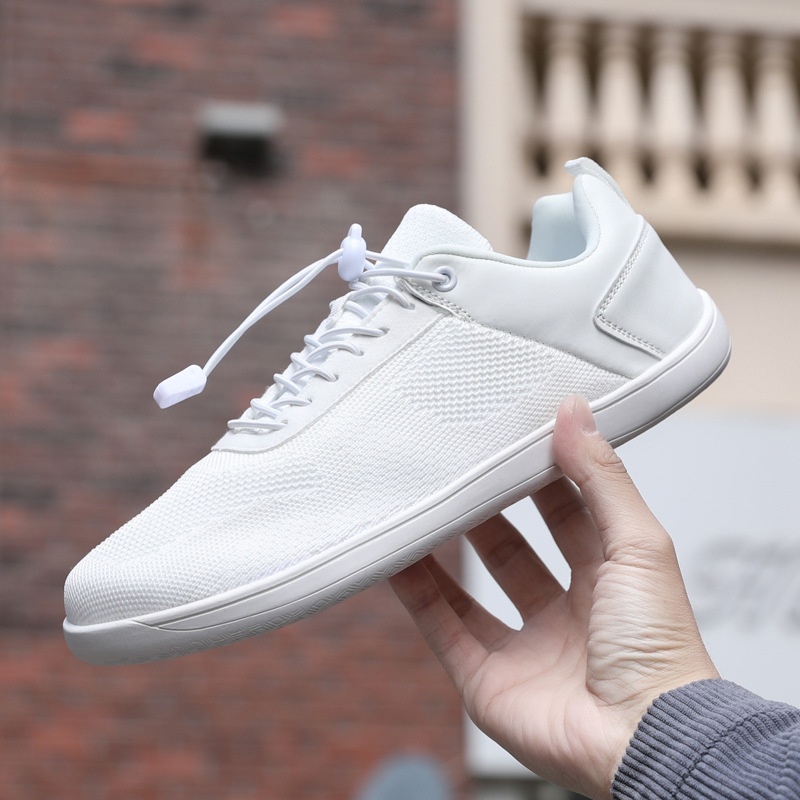 Zees Cross-border Couple Wide Toe Elastic Shoelaces Outdoor Casual Men Summer Breathable Sports Shoes Women Barefoot_voghion.com