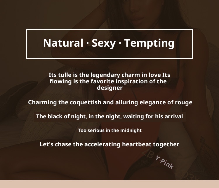 Eros Lab – Grenzüberschreitendes, europäisches und amerikanisches Sexy-Dessous-Set auf Lager – Neues Nachthemd mit Netzträgern in verschiedenen Farben (Zb579)_voghion.com