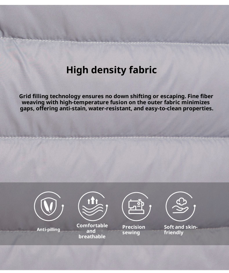 ragazzo 2025 autunno inverno nuova versione coreana leggero gilet con colletto rialzato giacca da uomo taglia forte 90 piumino d'anatra bianco Pinghu_voghion.com