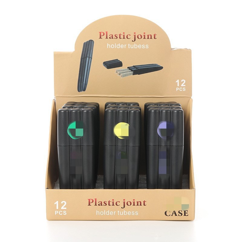 Lillian Cross-Border New Product Cigarette Smoking Accessories Cigar Box Moisture-Proof Storage Sealer_voghion.com