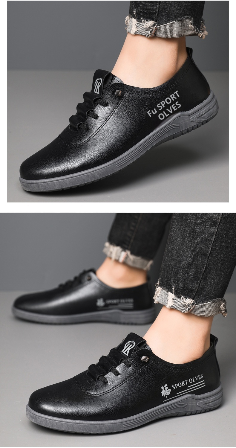 Voyage Voyage 2025 Neue Herren-Schnürschuhe, lässige Loafer, modisch, vielseitig, weiche Sohle, bequeme Lederschuhe für Herren_voghion.com