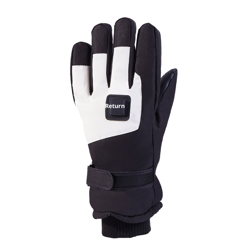 boy Boy Boy Heated Gloves For Skiing Men's Cycling Thickened Warm Windproof Cold-Proof Touchscreen Outdoor Winter_voghion.com