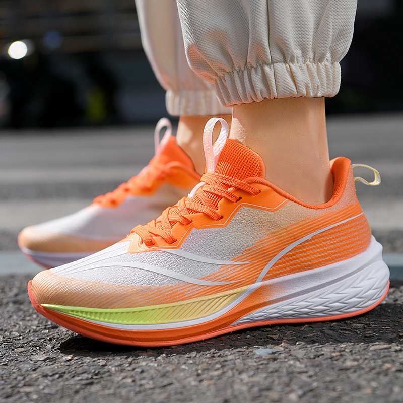 Zees Chitu 6Pro Running Uomo Traspirante Professionale Velocità Giovani Scuola Media Allenamento Leggero Assorbimento degli Urti_voghion.com