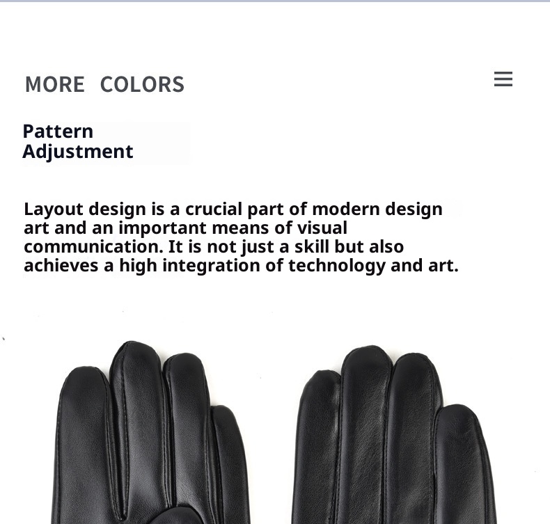 Guanti da uomo invernali in pelle, antivento, foderati in pile, spessi, per ciclismo, guida, caldi, impermeabili, antiscivolo_voghion.com