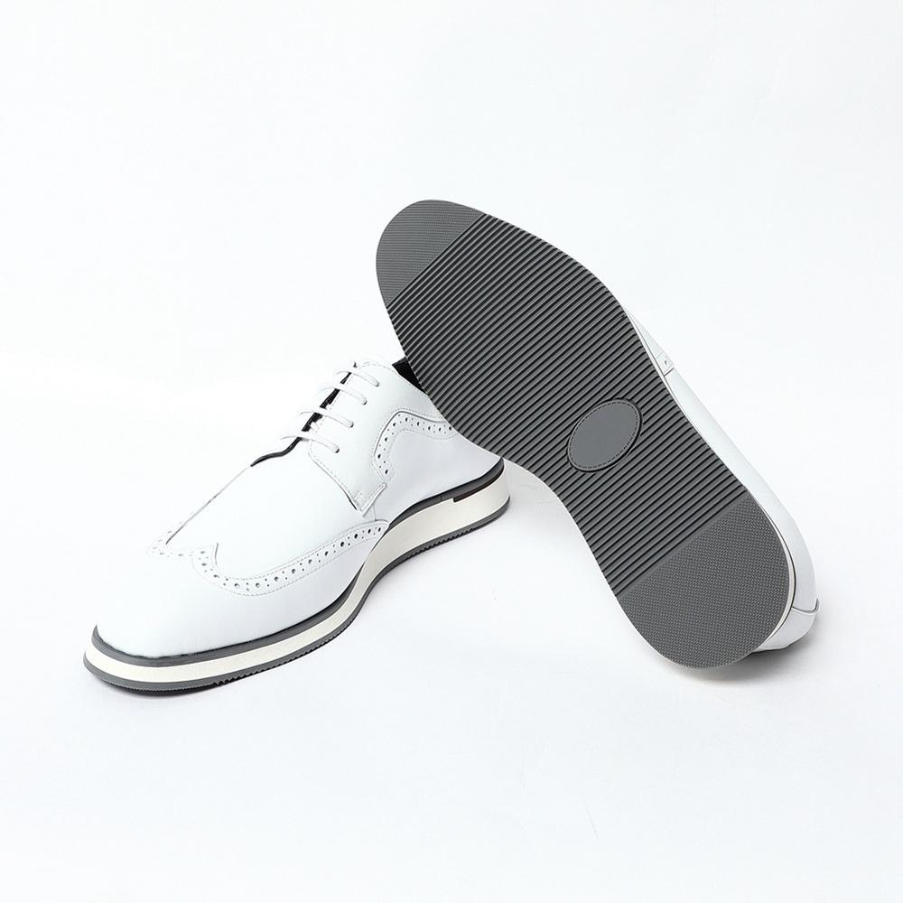 Scarpe sportive casual in pelle Voyage da uomo, di alta qualità, fatte a mano, in stile europeo e americano, di tendenza_voghion.com